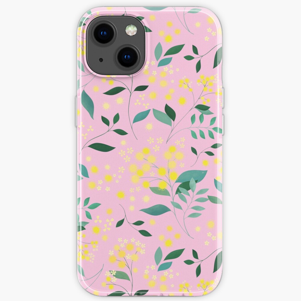 Mimosa  iPhone Case by CarlyWatts | Redbubble Mimosa  iPhone Case by Carly Watts