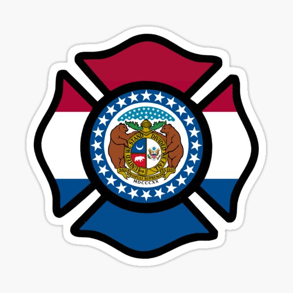 Artikel-Vorschau von Missouri Feuerwehrmann Malteserkreuz, designt und verkauft von Bbenn28.