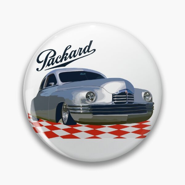 Item preview,  Classic Packard in a Checkerboard Showroom  designed and sold by MamaODea.