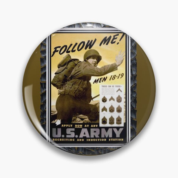 Item preview, Follow Me I am the Infantry, united states army designed and sold by ronnieyoung.