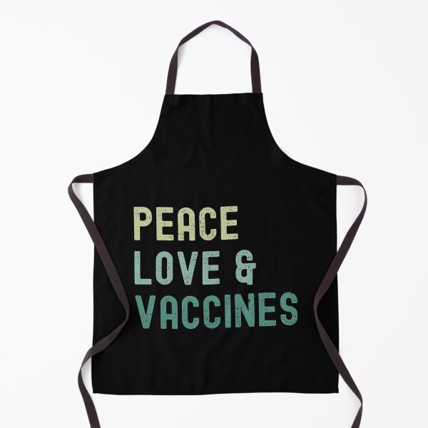 Item preview, Peace Love And Vaccines I'm Vaccinated 2021 designed and sold by RandomStuffShop.