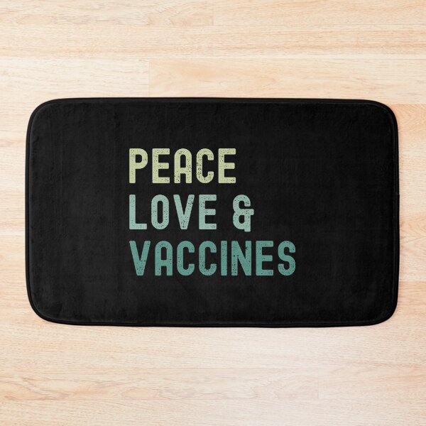 Item preview, Peace Love And Vaccines I'm Vaccinated 2021 designed and sold by RandomStuffShop.