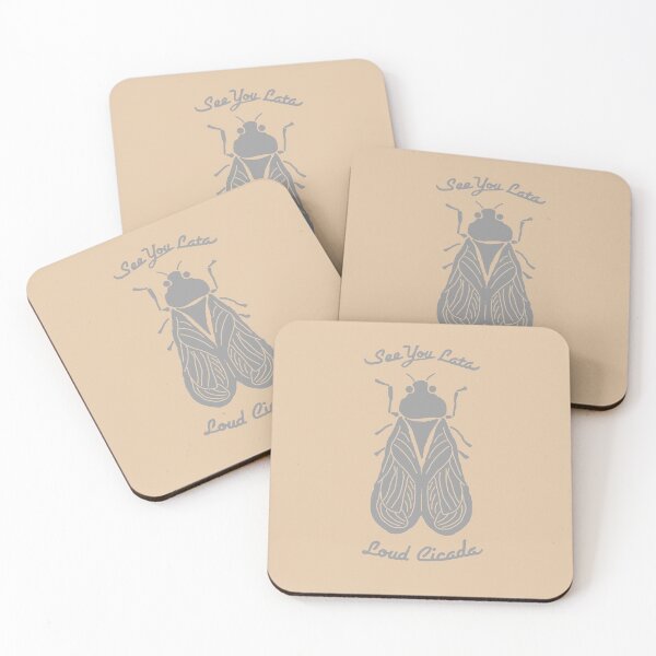 Item preview, See You Lata, Loud Cicada designed and sold by LochNestFarm.