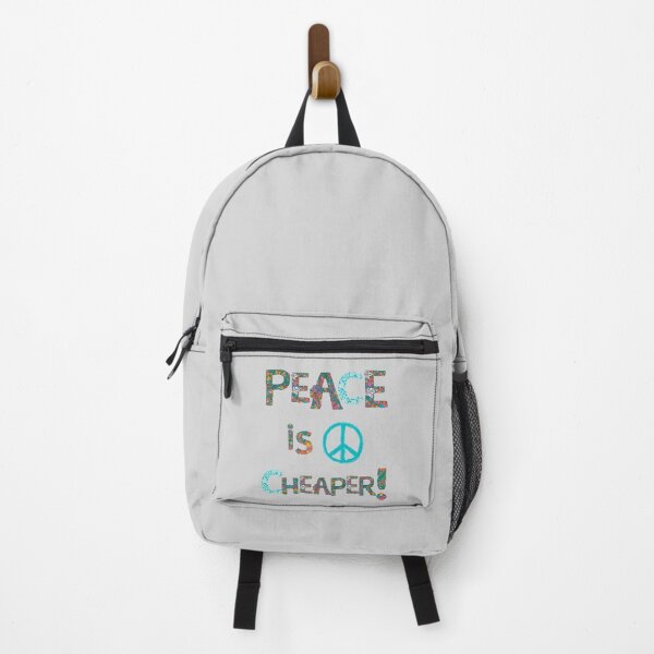 Item preview, Peace is Cheaper! designed and sold by Ksaavet.