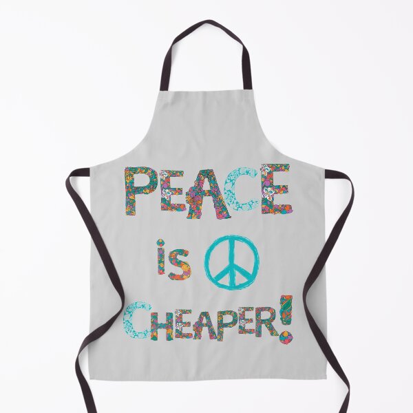 Item preview, Peace is Cheaper! designed and sold by Ksaavet.