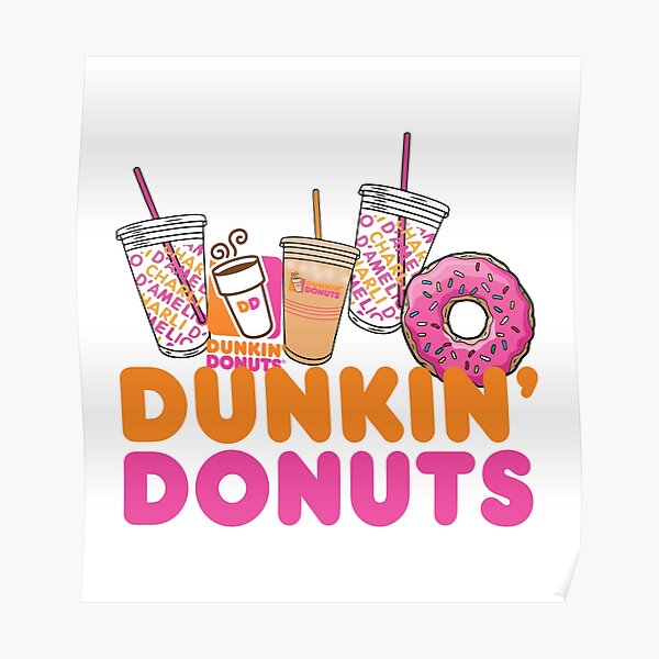 Charli Damelio Dunkin Poster