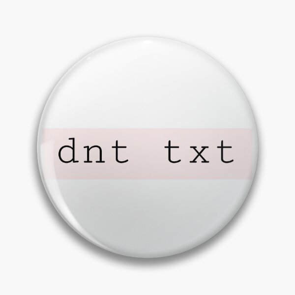 Item preview, Don't Text, Gals on the Go designed and sold by allieweek.
