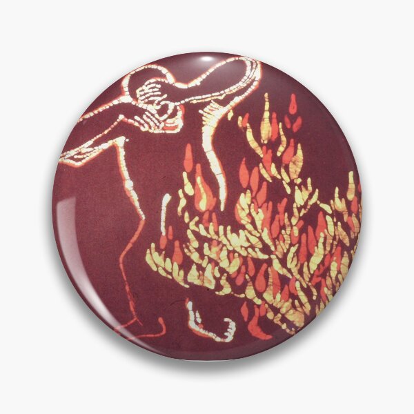Item preview, burning bush designed and sold by sirenas.