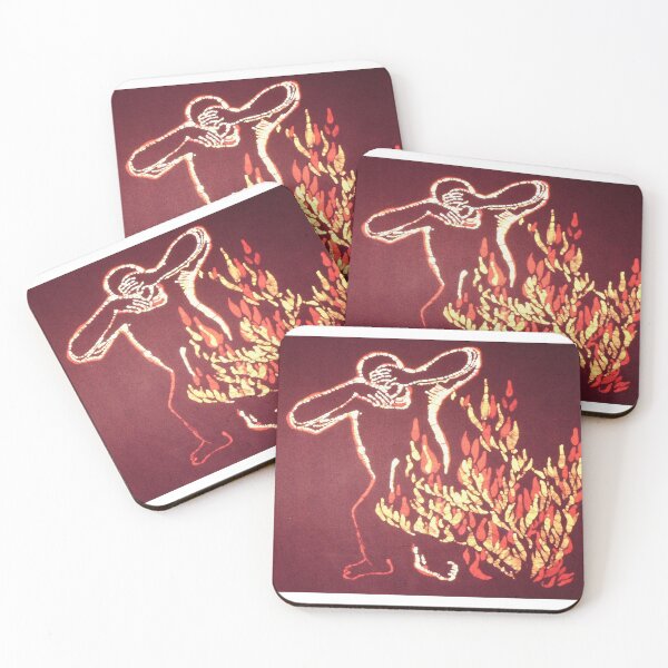 Item preview, burning bush designed and sold by sirenas.