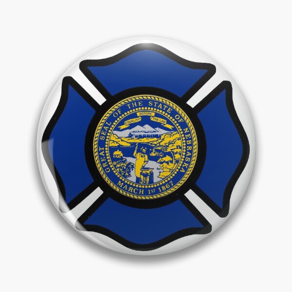 Artikelvorschau, Nebraska Feuerwehrmann Malteserkreuz entworfen und verkauft von Bbenn28.