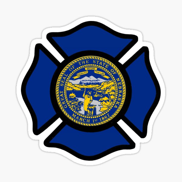 Artikel-Vorschau von Nebraska Feuerwehrmann Malteserkreuz, designt und verkauft von Bbenn28.
