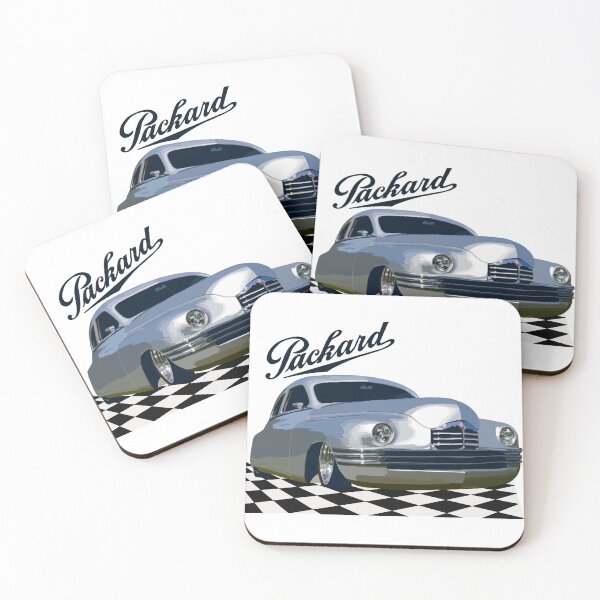 Item preview,  Classic Packard in the Showroom  designed and sold by MamaODea.