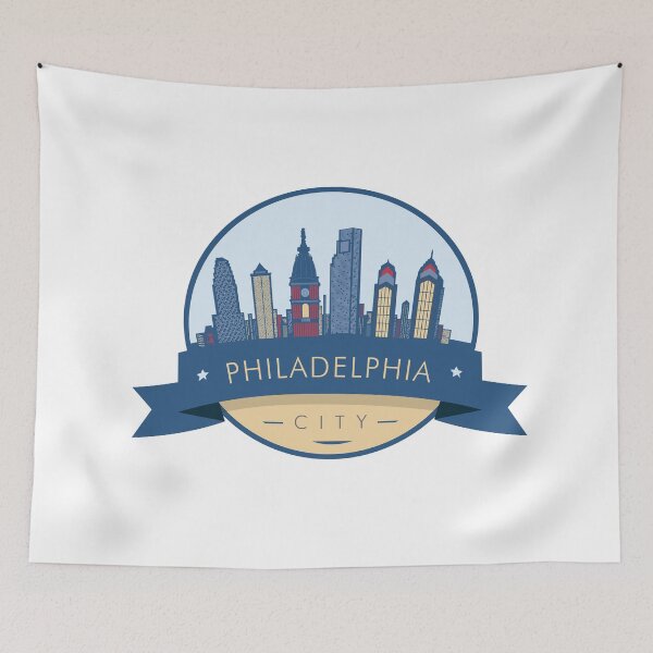 Item preview, Philadelphia Pennsylvania Skyline designed and sold by CreationFirm.