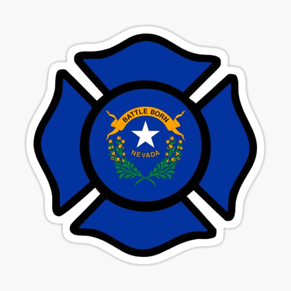 Artikel-Vorschau von Nevada Feuerwehrmann Malteserkreuz, designt und verkauft von Bbenn28.