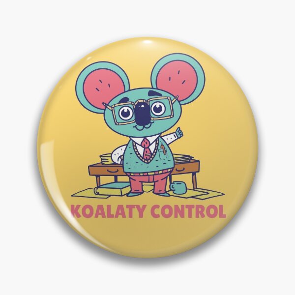 Item preview, Koalaty Control Funny Koala designed and sold by Piztees.