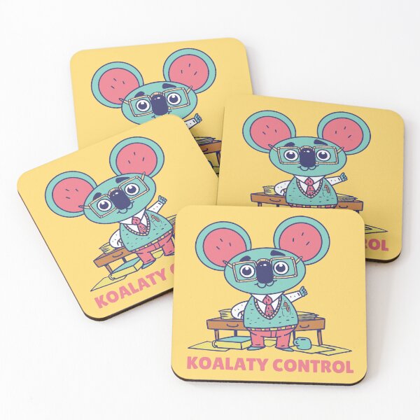 Item preview, Koalaty Control Funny Koala designed and sold by Piztees.