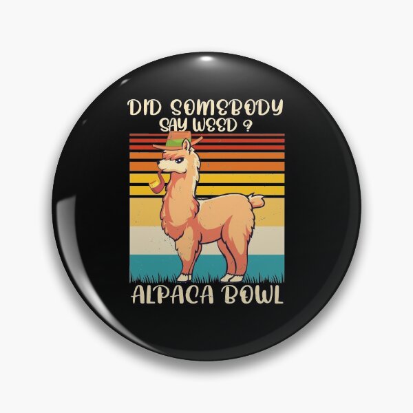 Item preview, alpaca bowl Hookah Shisha weed smoke llama Women 420 Gift designed and sold by aubb7.