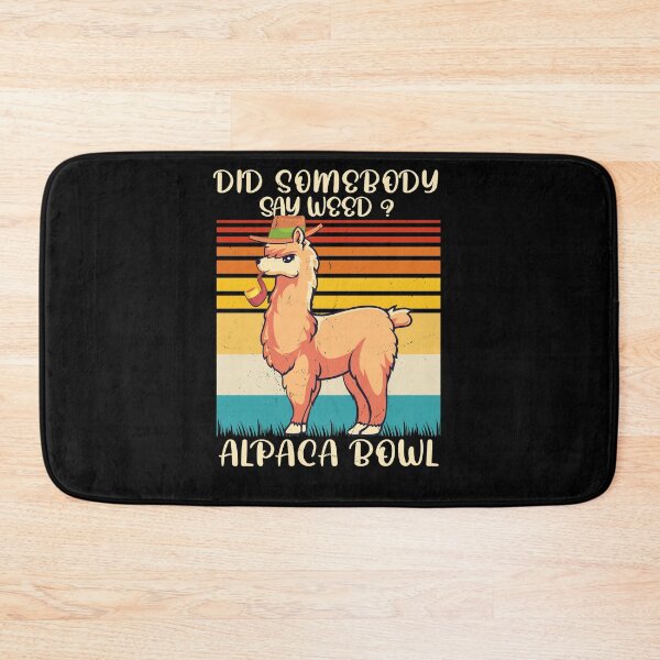 Item preview, alpaca bowl Hookah Shisha weed smoke llama Women 420 Gift designed and sold by aubb7.