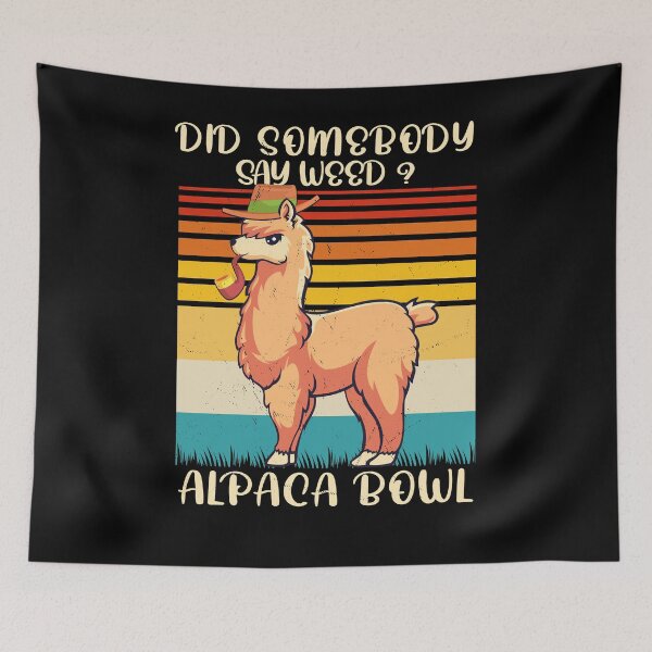 Item preview, alpaca bowl Hookah Shisha weed smoke llama Women 420 Gift designed and sold by aubb7.
