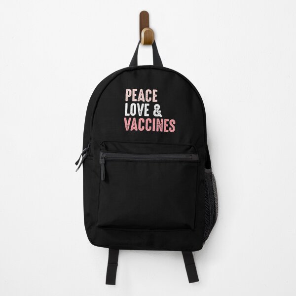 Item preview, Peace Love And Vaccines I'm Vaccinated 2021 designed and sold by RandomStuffShop.