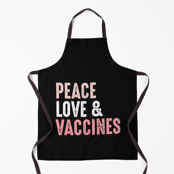 Item preview, Peace Love And Vaccines I'm Vaccinated 2021 designed and sold by RandomStuffShop.