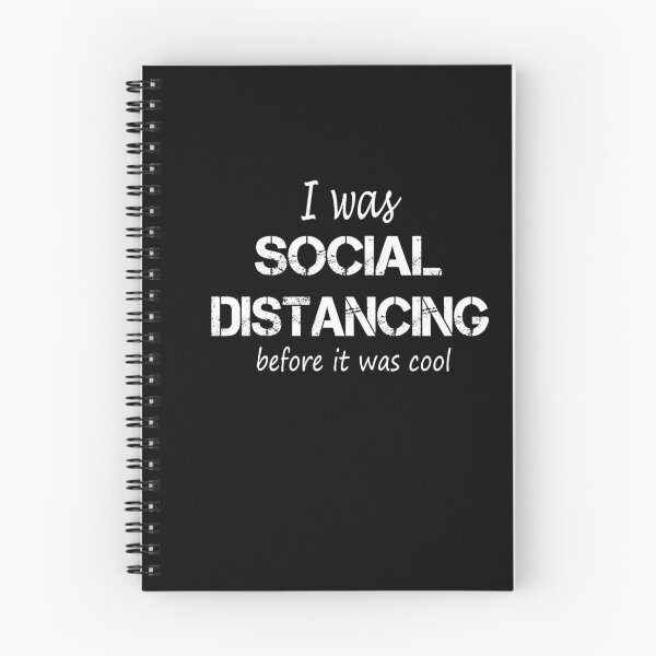 Item preview, i was social distancing before it was cool designed and sold by nowtistore.