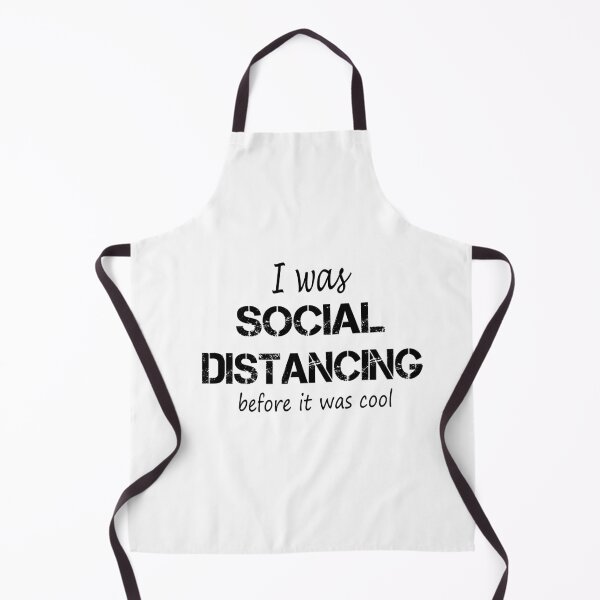 Item preview, i was social distancing before it was cool designed and sold by nowtistore.