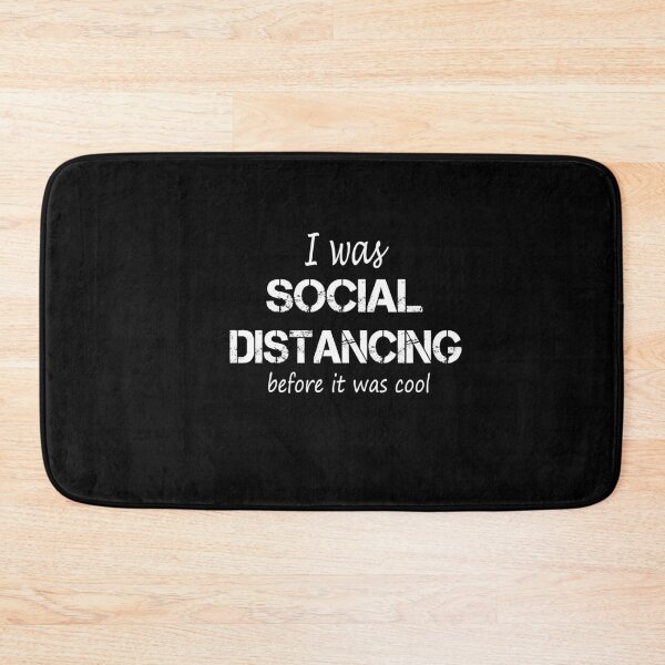 Item preview, i was social distancing before it was cool designed and sold by nowtistore.