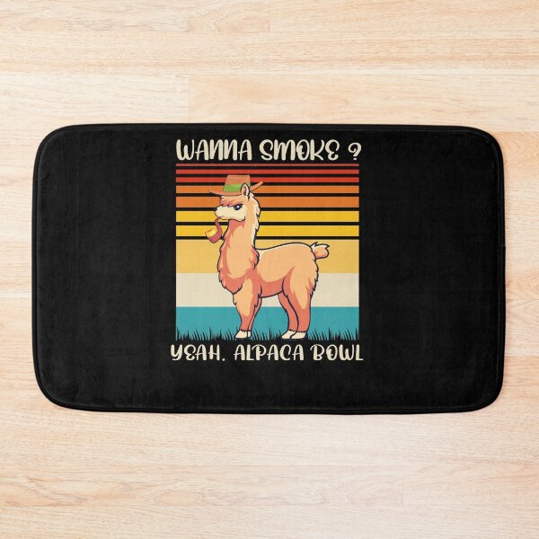 Item preview, alpaca bowl Hookah Shisha weed smoke llama Women men Gift designed and sold by aubb7.