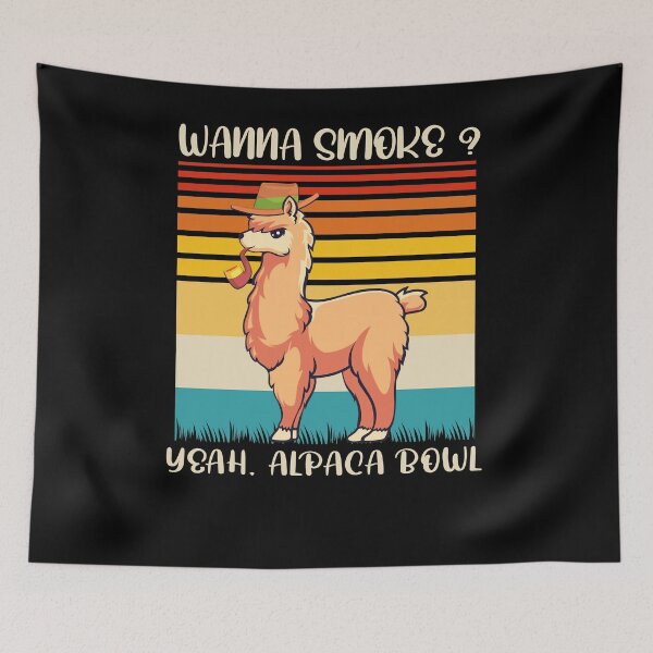 Item preview, alpaca bowl Hookah Shisha weed smoke llama Women men Gift designed and sold by aubb7.