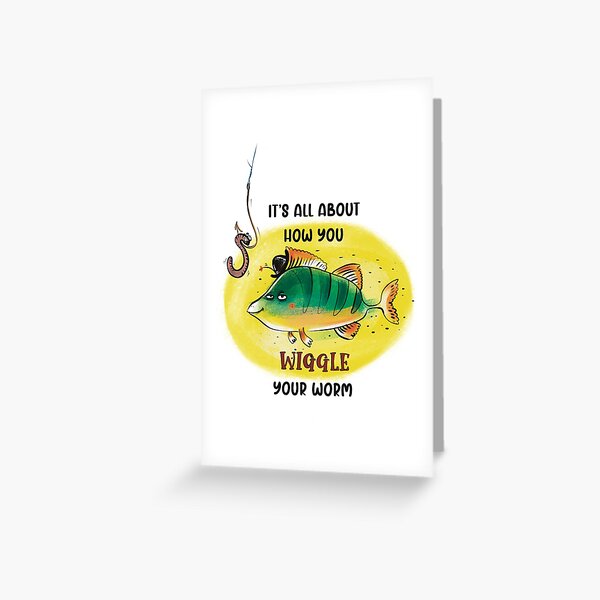 Funny Fishing Birthday Card Fisherman Card Fishing You A Reely