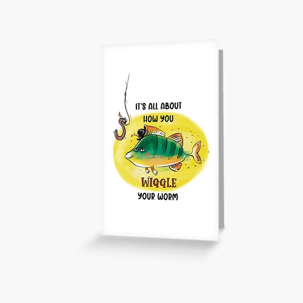 fishing stories fish nature camping hunting outdoors-funny Greeting Card  for Sale by toastygoat