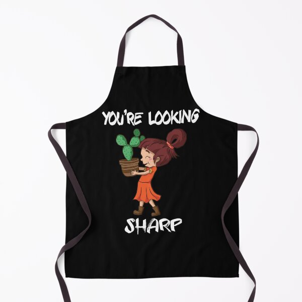 Item preview, You're Looking Sharp - Funny Cactus Gift designed and sold by biNutz.