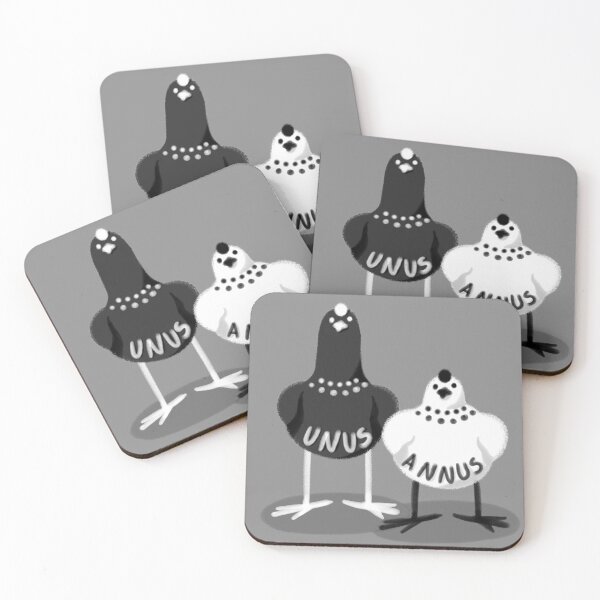 Item preview, Unus and Annus Chickens designed and sold by MeowlessX.