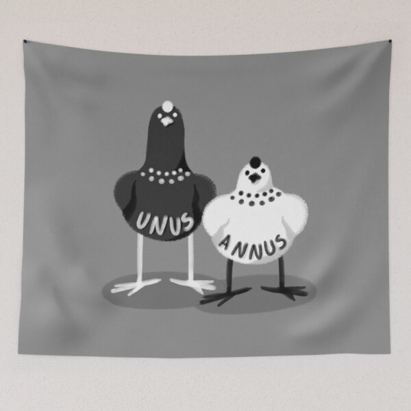 Item preview, Unus and Annus Chickens designed and sold by MeowlessX.