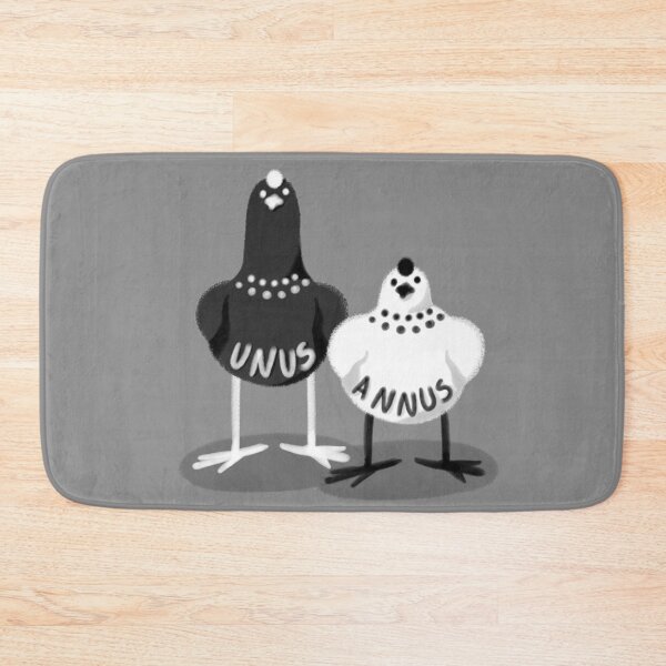 Item preview, Unus and Annus Chickens designed and sold by MeowlessX.