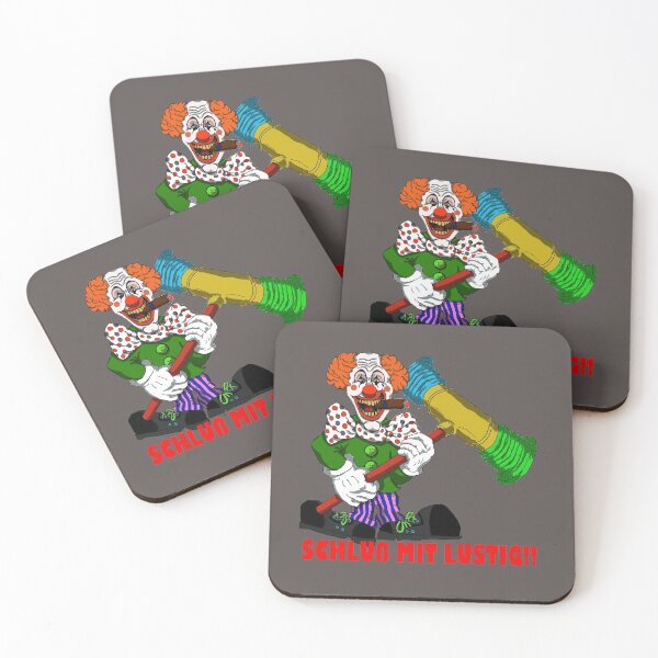 Item preview, Clown irritated designed and sold by AyseAkcay.