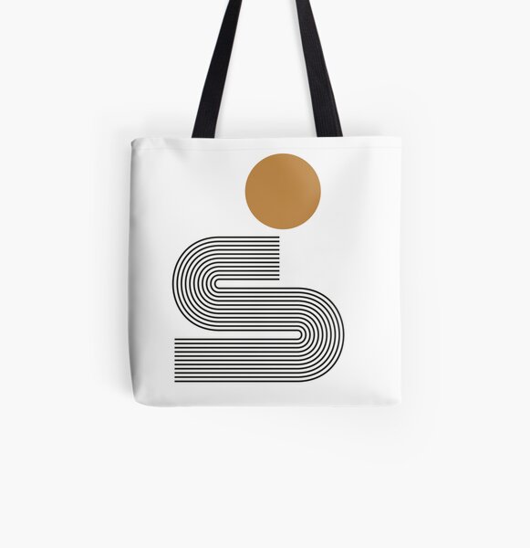 Mid century study no.9 Allover-Print Tote Bag