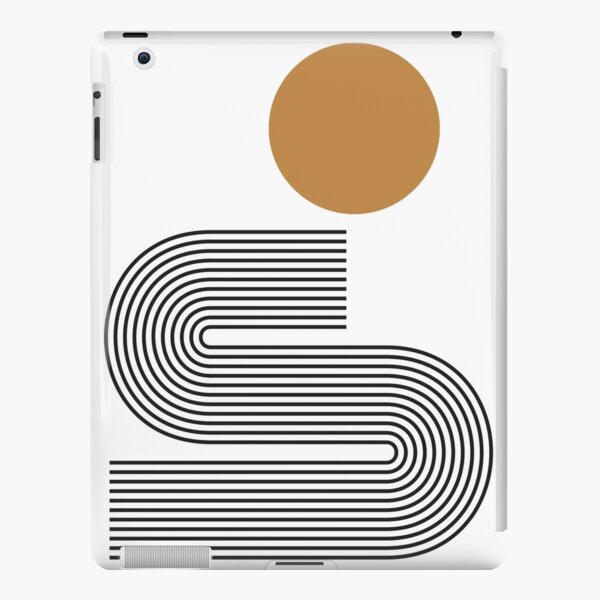Mid century study no.9 iPad – Leichte Hülle