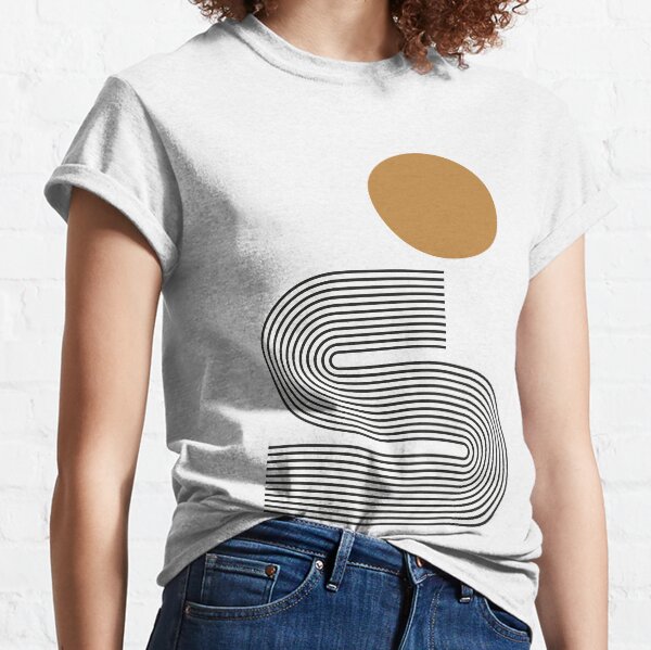 Mid century study no.9 Classic T-Shirt