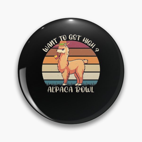 Item preview, alpaca bowl Hookah Shisha Hight weed smoke llama Women Gift designed and sold by aubb7.
