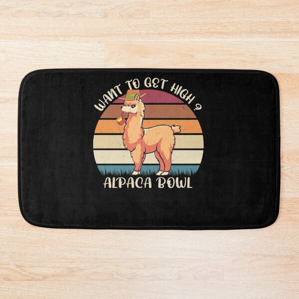 Item preview, alpaca bowl Hookah Shisha Hight weed smoke llama Women Gift designed and sold by aubb7.