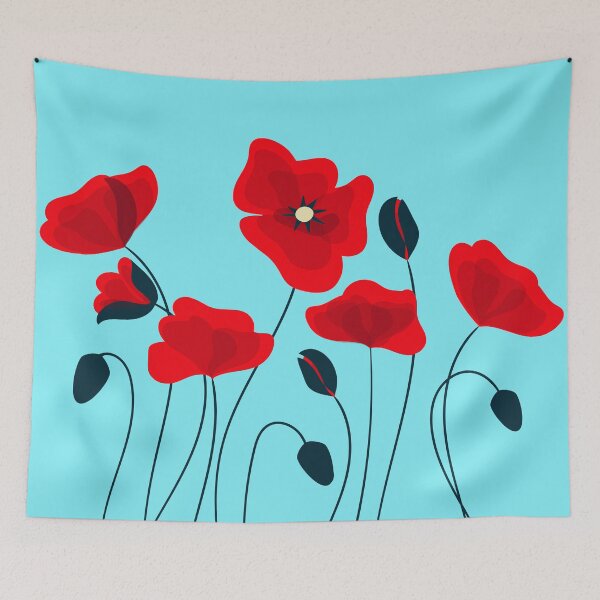 Item preview, Poppies designed and sold by jordisabate.