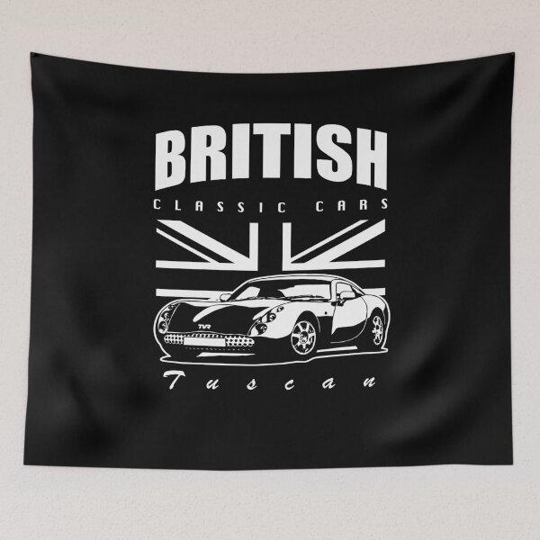Item preview, The Fabulous TVR Tuscan designed and sold by MyPODMerch.