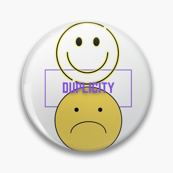 Item preview, Duplicity designed and sold by MartellMerch.