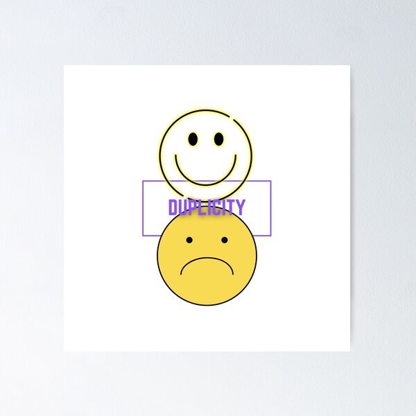 Item preview, Duplicity designed and sold by MartellMerch.