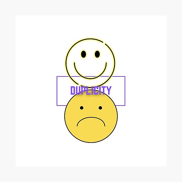 Item preview, Duplicity designed and sold by MartellMerch.