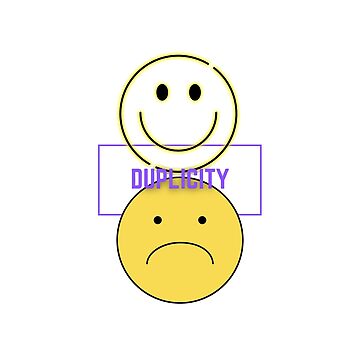 Artwork thumbnail, Duplicity by MartellMerch