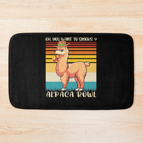 Item preview, alpaca bowl Hookah Shisha weed smoke lama Women Vintage Gift designed and sold by aubb7.