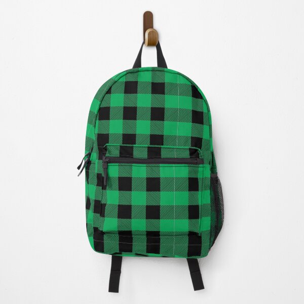 Item preview, Green-Black Plaid designed and sold by Art-Bandits.